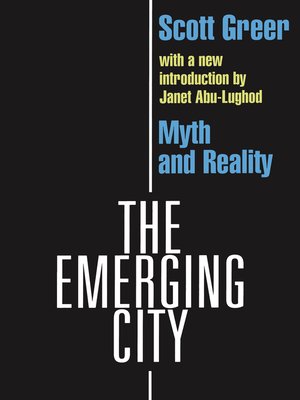 cover image of The Emerging City
